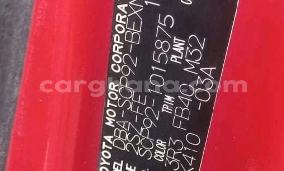 Sayi Na hannu Toyota Yaris Red Mota in Accra a Greater Accra Sayi Na hannu Toyota Yaris Red Mota in Accra a Greater Accra