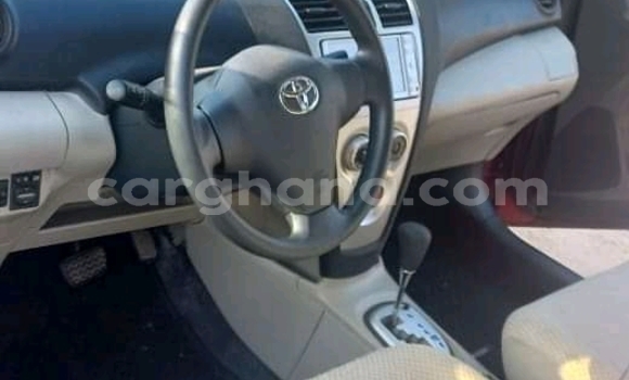 Sayi Na hannu Toyota Yaris Red Mota in Accra a Greater Accra Sayi Na hannu Toyota Yaris Red Mota in Accra a Greater Accra