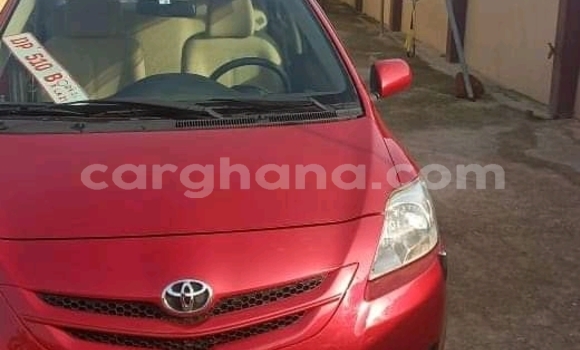 Sayi Na hannu Toyota Yaris Red Mota in Accra a Greater Accra Sayi Na hannu Toyota Yaris Red Mota in Accra a Greater Accra