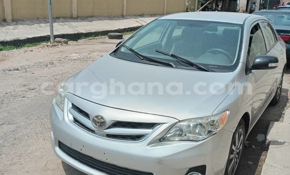 Buy Used Toyota Corolla Silver Car in Sekondi–Takoradi Metropolitan in Western