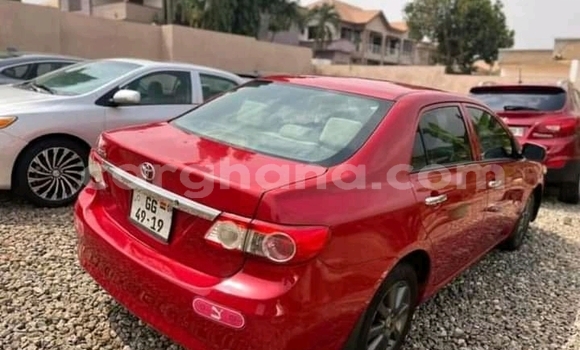 Buy Used Toyota Corolla Red Car in Accra in Greater Accra Buy Used Toyota Corolla Red Car in Accra in Greater Accra