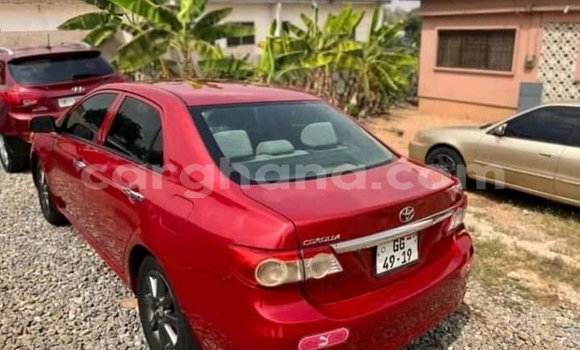 Buy Used Toyota Corolla Red Car in Accra in Greater Accra Buy Used Toyota Corolla Red Car in Accra in Greater Accra