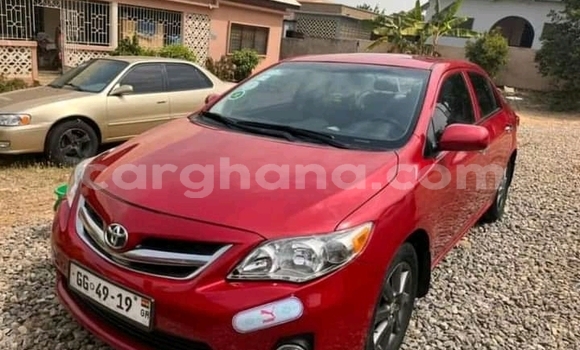 Buy Used Toyota Corolla Red Car in Accra in Greater Accra Buy Used Toyota Corolla Red Car in Accra in Greater Accra