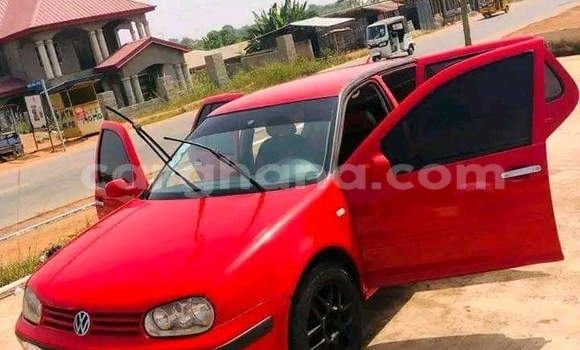 Buy Used Volkswagen Golf Red Car in Accra in Greater Accra