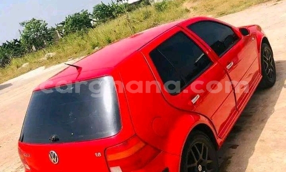 Sayi Na hannu Volkswagen Golf Red Mota in Accra a Greater Accra Sayi Na hannu Volkswagen Golf Red Mota in Accra a Greater Accra