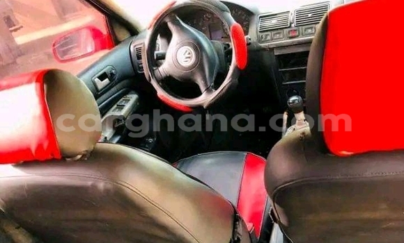 Sayi Na hannu Volkswagen Golf Red Mota in Accra a Greater Accra Sayi Na hannu Volkswagen Golf Red Mota in Accra a Greater Accra