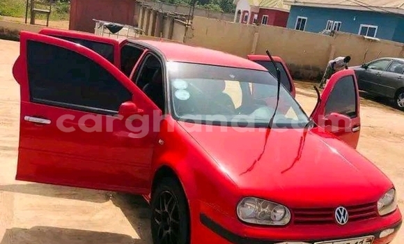 Sayi Na hannu Volkswagen Golf Red Mota in Accra a Greater Accra Sayi Na hannu Volkswagen Golf Red Mota in Accra a Greater Accra