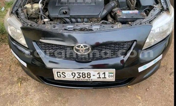 Ra Àlòkù Toyota Corolla Black Ọkọ̀ in Accra ni Greater Accra