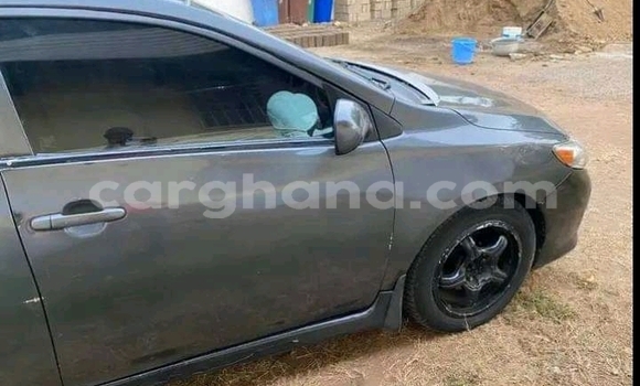 Sayi Na hannu Toyota Corolla Black Mota in Accra a Greater Accra Sayi Na hannu Toyota Corolla Black Mota in Accra a Greater Accra