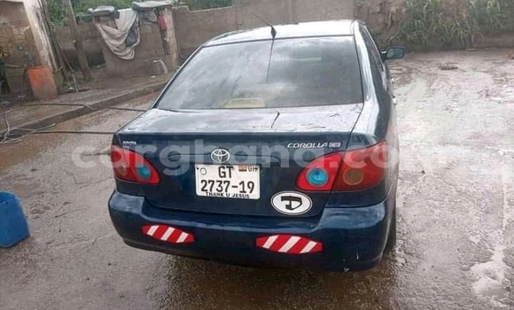 Buy Used Toyota Corolla Black Car in Accra in Greater Accra Buy Used Toyota Corolla Black Car in Accra in Greater Accra