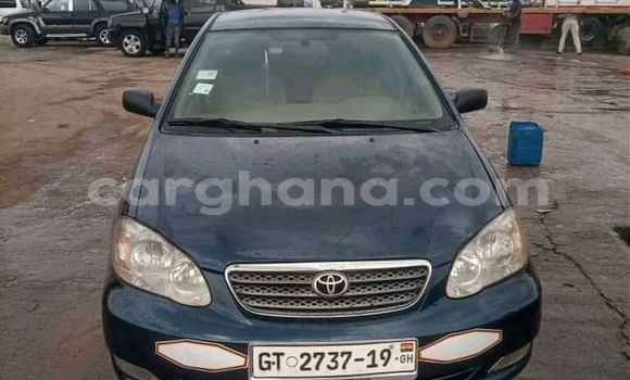 Sayi Na hannu Toyota Corolla Black Mota in Accra a Greater Accra Sayi Na hannu Toyota Corolla Black Mota in Accra a Greater Accra