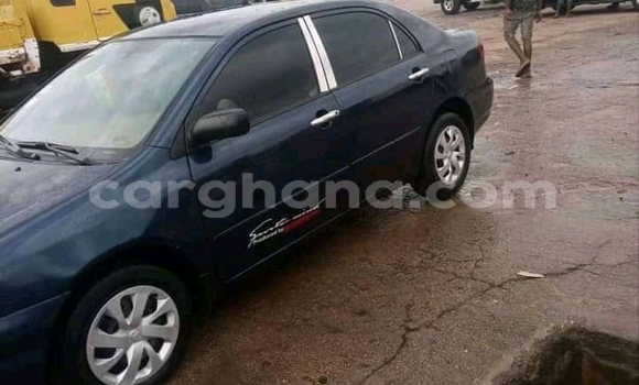 Sayi Na hannu Toyota Corolla Black Mota in Accra a Greater Accra Sayi Na hannu Toyota Corolla Black Mota in Accra a Greater Accra