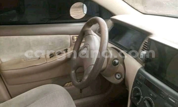 Sayi Na hannu Toyota Corolla Black Mota in Accra a Greater Accra Sayi Na hannu Toyota Corolla Black Mota in Accra a Greater Accra