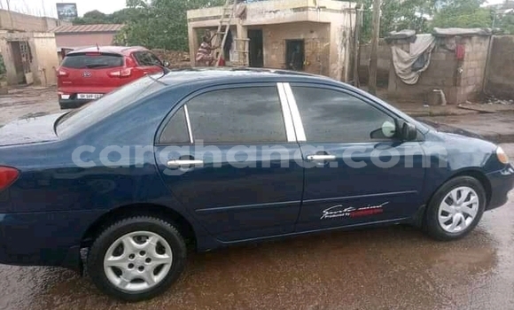 Sayi Na hannu Toyota Corolla Black Mota in Accra a Greater Accra Sayi Na hannu Toyota Corolla Black Mota in Accra a Greater Accra
