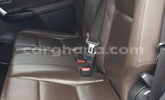 Sayi Na hannu Toyota Fortuner Sauran Mota in Accra a Greater Accra Sayi Na hannu Toyota Fortuner Sauran Mota in Accra a Greater Accra