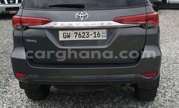 Sayi Na hannu Toyota Fortuner Sauran Mota in Accra a Greater Accra Sayi Na hannu Toyota Fortuner Sauran Mota in Accra a Greater Accra