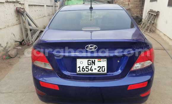 Buy Used Hyundai Accent Blue Car in Accra in Greater Accra