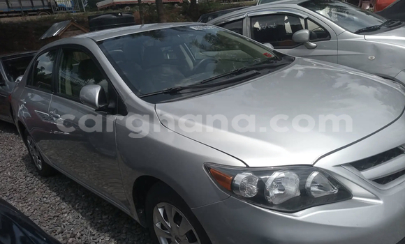Buy Used Toyota Corolla Silver Car in Tema in Greater Accra Buy Used Toyota Corolla Silver Car in Tema in Greater Accra