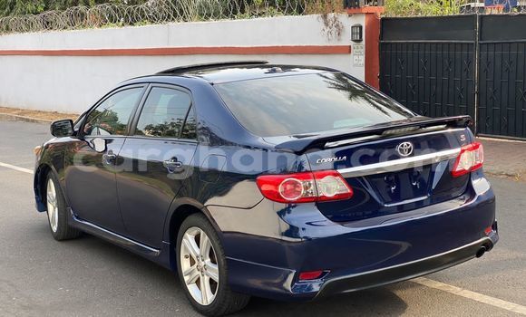 Buy Used Toyota Corolla Blue Car in Accra in Greater Accra