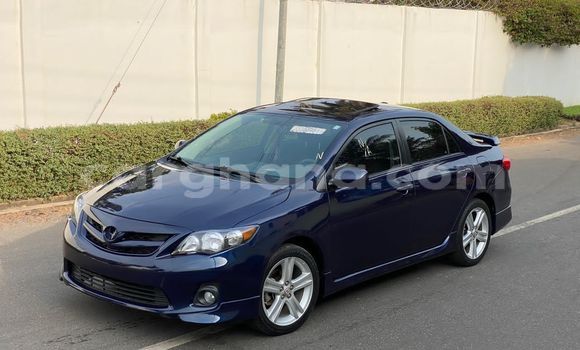 Buy Used Toyota Corolla Blue Car in Accra in Greater Accra Buy Used Toyota Corolla Blue Car in Accra in Greater Accra