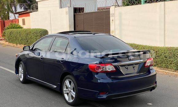 Buy Used Toyota Corolla Blue Car in Accra in Greater Accra Buy Used Toyota Corolla Blue Car in Accra in Greater Accra
