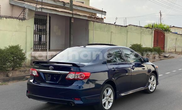 Buy Used Toyota Corolla Blue Car in Accra in Greater Accra Buy Used Toyota Corolla Blue Car in Accra in Greater Accra