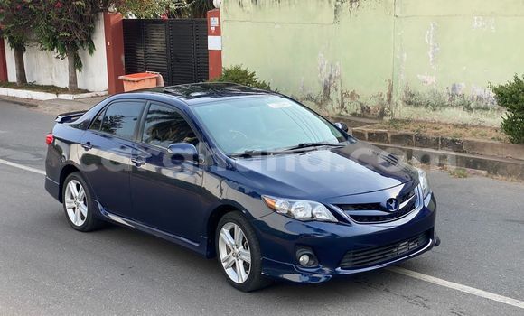 Buy Used Toyota Corolla Blue Car in Accra in Greater Accra Buy Used Toyota Corolla Blue Car in Accra in Greater Accra