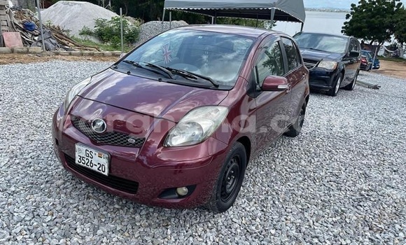 Buy Used Toyota Vitz Brown Car in Accra in Greater Accra