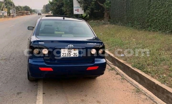 Ra Àlòkù Toyota Corolla Miiran Ọkọ̀ in Accra ni Greater Accra Ra Àlòkù Toyota Corolla Miiran Ọkọ̀ in Accra ni Greater Accra