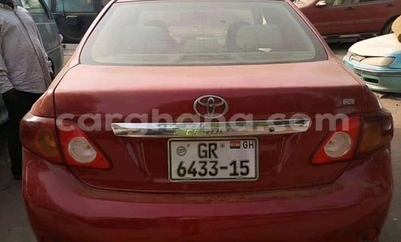 Buy Used Toyota Corolla Other Car in Accra in Greater Accra Buy Used Toyota Corolla Other Car in Accra in Greater Accra