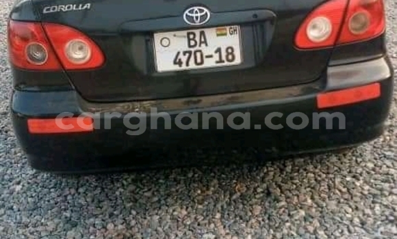 Buy Used Toyota Corolla Other Car in Accra in Greater Accra Buy Used Toyota Corolla Other Car in Accra in Greater Accra