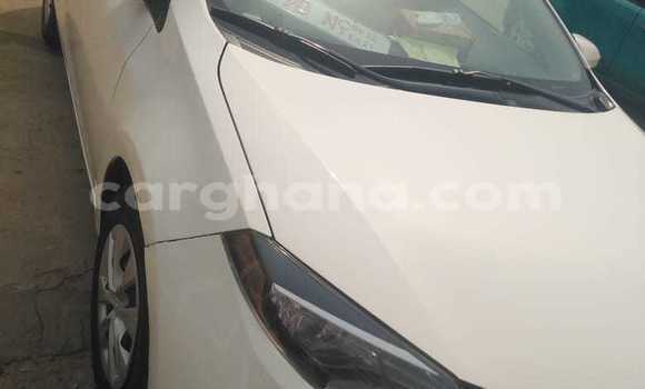 Sayi Imported Toyota Corolla White Mota in Accra a Greater Accra Sayi Imported Toyota Corolla White Mota in Accra a Greater Accra