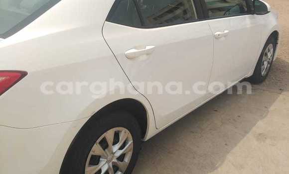 Sayi Imported Toyota Corolla White Mota in Accra a Greater Accra Sayi Imported Toyota Corolla White Mota in Accra a Greater Accra