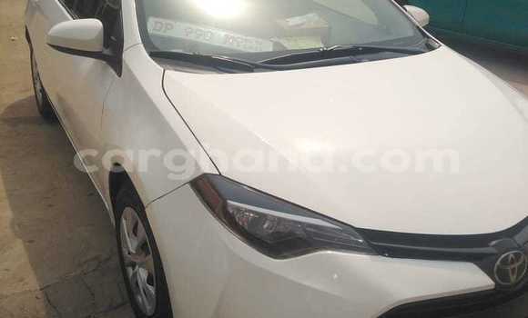 Sayi Imported Toyota Corolla White Mota in Accra a Greater Accra Sayi Imported Toyota Corolla White Mota in Accra a Greater Accra