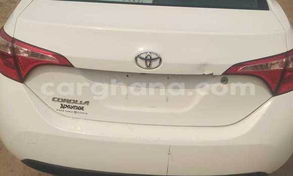 Sayi Imported Toyota Corolla White Mota in Accra a Greater Accra Sayi Imported Toyota Corolla White Mota in Accra a Greater Accra