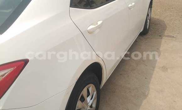 Sayi Imported Toyota Corolla White Mota in Accra a Greater Accra Sayi Imported Toyota Corolla White Mota in Accra a Greater Accra