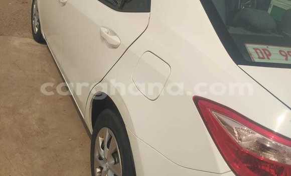 Sayi Imported Toyota Corolla White Mota in Accra a Greater Accra Sayi Imported Toyota Corolla White Mota in Accra a Greater Accra