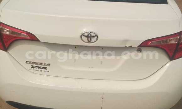 Sayi Imported Toyota Corolla White Mota in Accra a Greater Accra Sayi Imported Toyota Corolla White Mota in Accra a Greater Accra