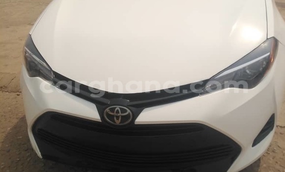Sayi Imported Toyota Corolla White Mota in Accra a Greater Accra Sayi Imported Toyota Corolla White Mota in Accra a Greater Accra