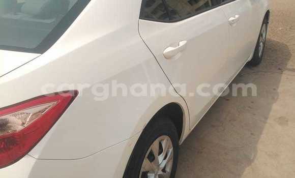 Sayi Imported Toyota Corolla White Mota in Accra a Greater Accra Sayi Imported Toyota Corolla White Mota in Accra a Greater Accra