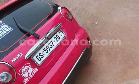Sayi Na hannu Daewoo Matiz Sauran Mota in Accra a Greater Accra Sayi Na hannu Daewoo Matiz Sauran Mota in Accra a Greater Accra