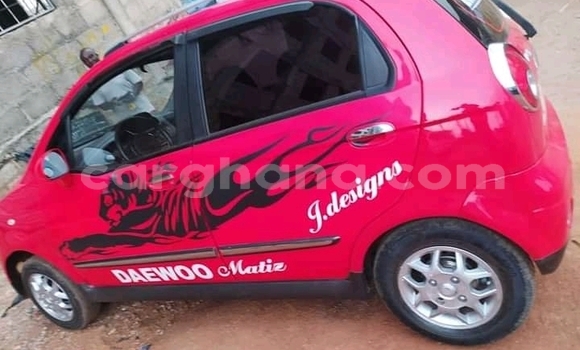 Sayi Na hannu Daewoo Matiz Sauran Mota in Accra a Greater Accra Sayi Na hannu Daewoo Matiz Sauran Mota in Accra a Greater Accra