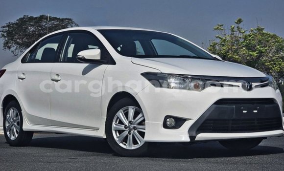 Buy Import Toyota Yaris White Car in Import - Dubai in Ashanti