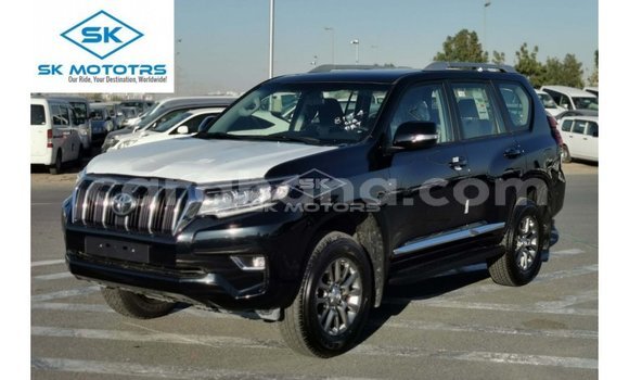 Sayi Imported Toyota Prado Black Mota in Import - Dubai a Ashanti