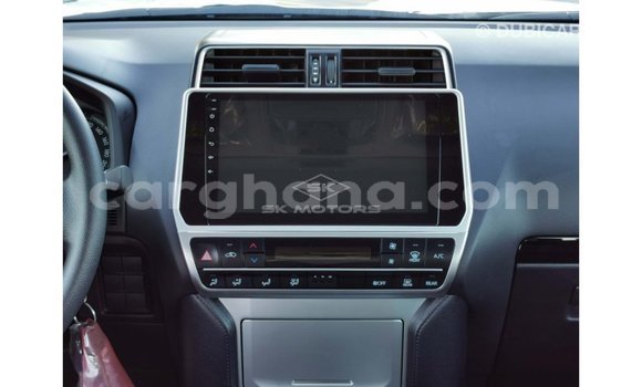 Sayi Imported Toyota Prado Black Mota in Import - Dubai a Ashanti Sayi Imported Toyota Prado Black Mota in Import - Dubai a Ashanti
