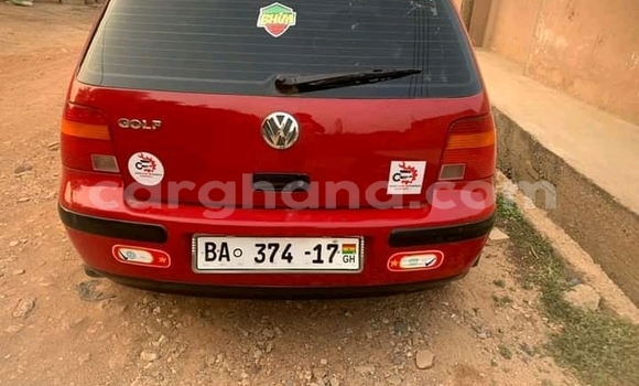 Sayi Na hannu Volkswagen Golf Red Mota in Accra a Greater Accra Sayi Na hannu Volkswagen Golf Red Mota in Accra a Greater Accra