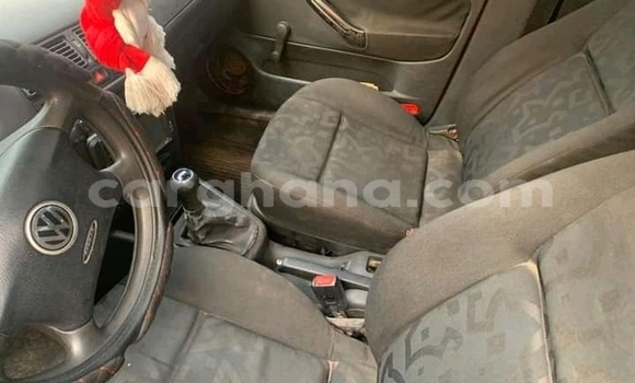 Sayi Na hannu Volkswagen Golf Red Mota in Accra a Greater Accra Sayi Na hannu Volkswagen Golf Red Mota in Accra a Greater Accra