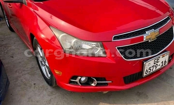 Buy Used Chevrolet Cruze Red Car in Accra in Greater Accra Buy Used Chevrolet Cruze Red Car in Accra in Greater Accra