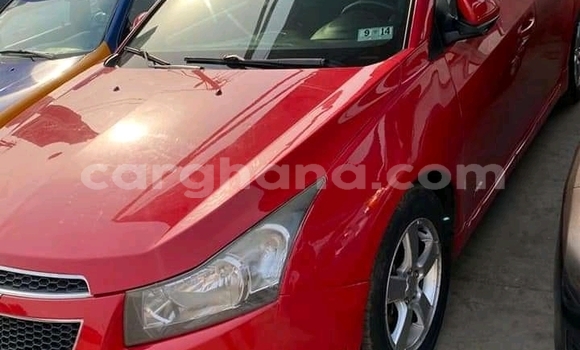 Buy Used Chevrolet Cruze Red Car in Accra in Greater Accra Buy Used Chevrolet Cruze Red Car in Accra in Greater Accra