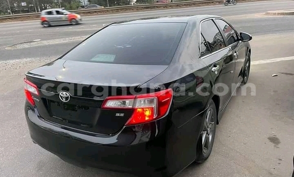 Sayi Na hannu Toyota Camry Black Mota in Accra a Greater Accra Sayi Na hannu Toyota Camry Black Mota in Accra a Greater Accra